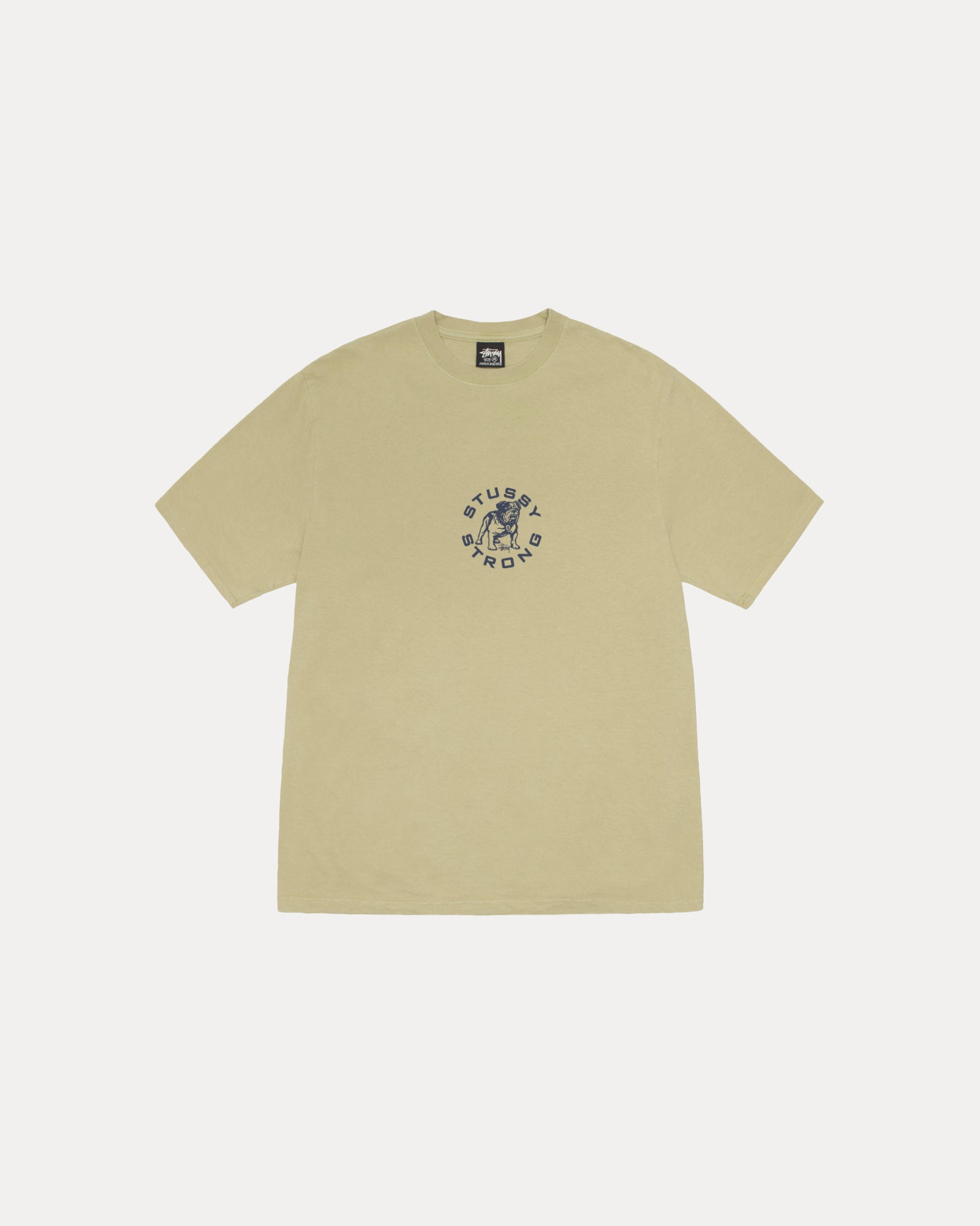 STRONG MAC TEE PIGMENT DYED