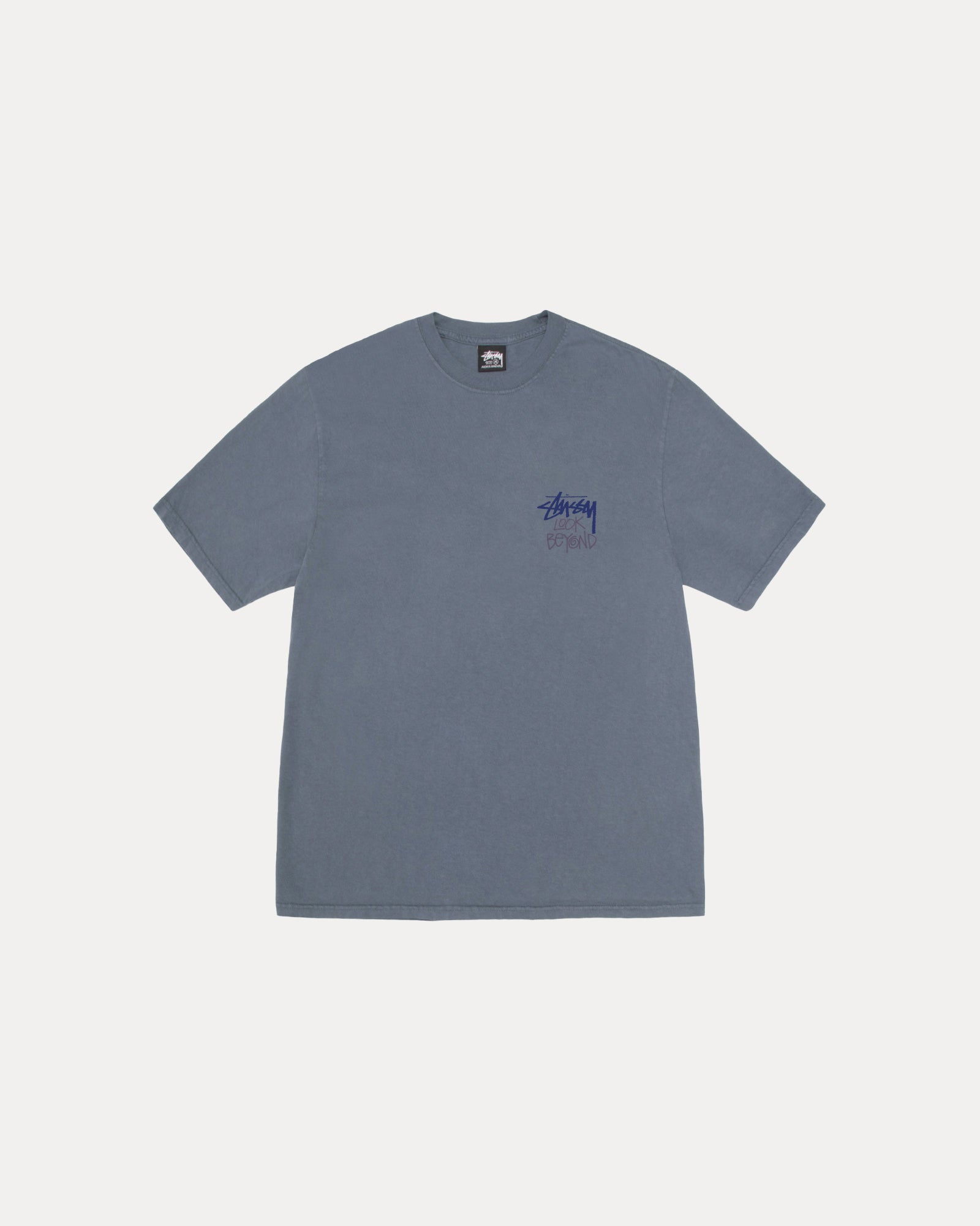 LOOK BEYOND TEE PIGMENT DYED