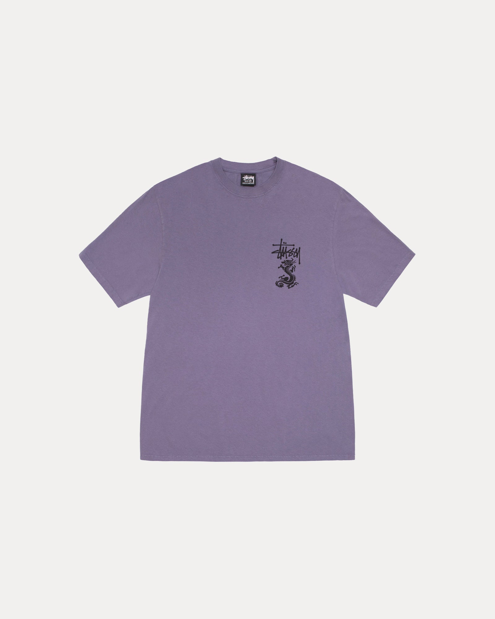 DOUBLE DRAGON TEE PIGMENT DYED