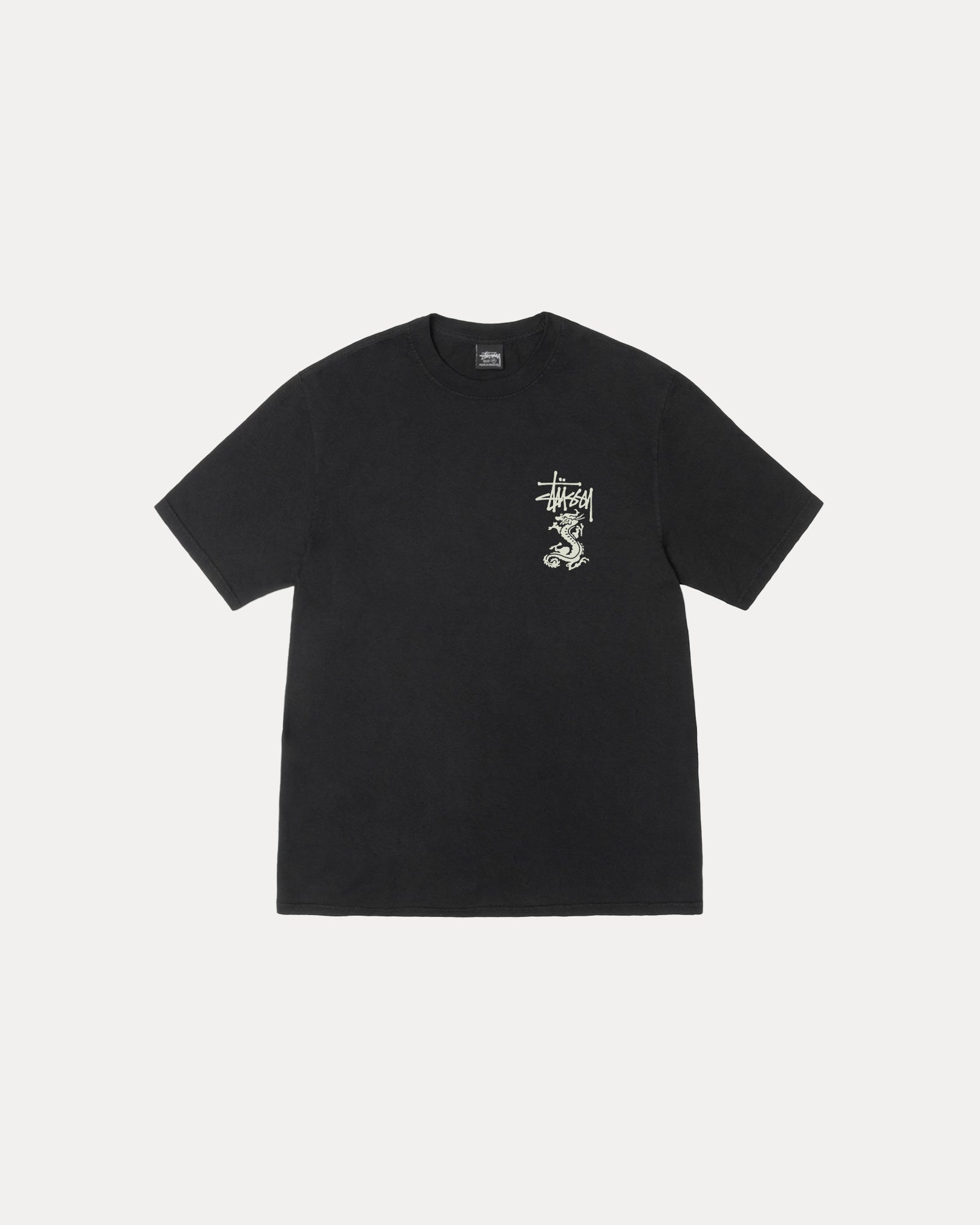 DOUBLE DRAGON TEE PIGMENT DYED